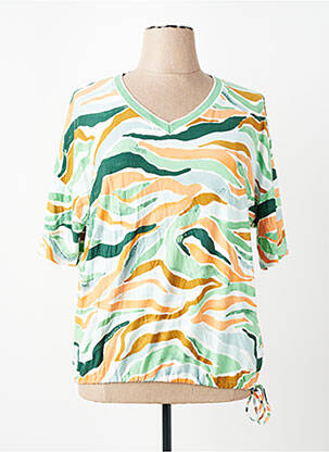 T-shirt vert TOM TAILOR femme