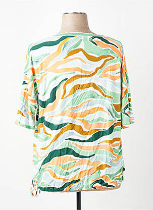 T-shirt vert TOM TAILOR femme
