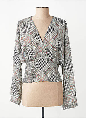 Blouse gris MOLLY BRACKEN femme