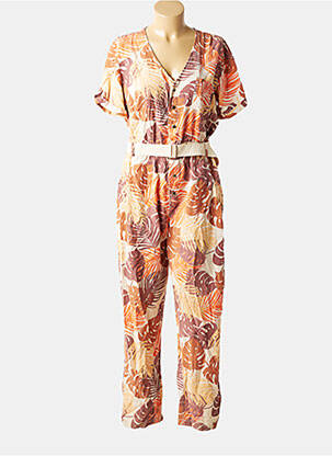 Combi-pantalon marron KOCCA femme