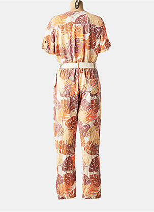 Combi-pantalon marron KOCCA femme