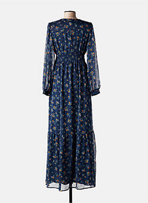 Robe longue bleu PEPE femme