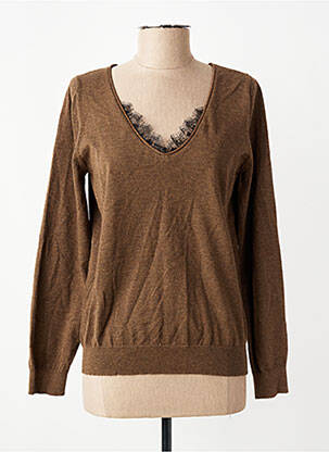 Sweat-shirt vert MOLLY BRACKEN femme