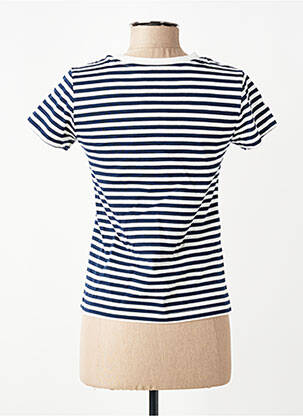 T-shirt bleu MANGO femme