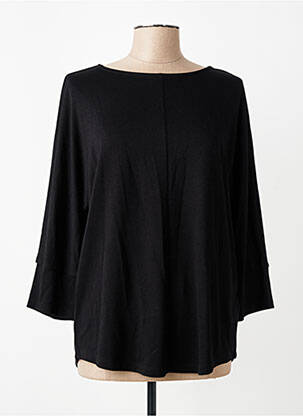 T-shirt noir STREET ONE femme