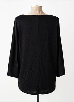 T-shirt noir STREET ONE femme