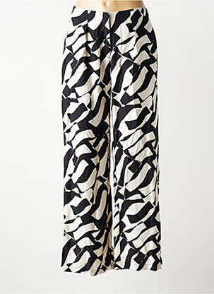 Pantalon large noir VERO MODA femme