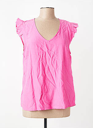 T-shirt rose ZABAIONE femme