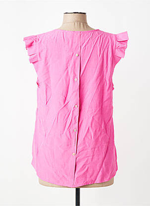 T-shirt rose ZABAIONE femme