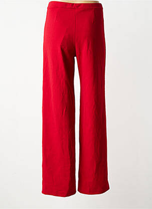 Pantalon droit rouge AMELIE & AMELIE femme
