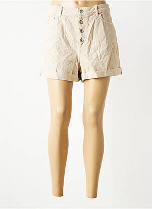 Short beige MANGO femme