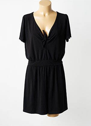 Combishort noir AMELIE & AMELIE femme