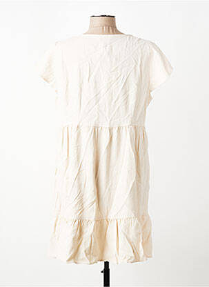 Robe courte beige ONLY femme