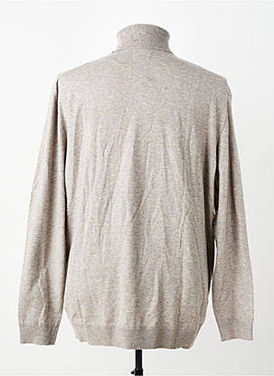Pull col roulé gris TOM TAILOR homme