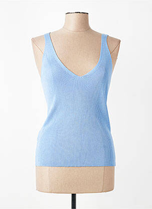 Pull bleu MANGO femme