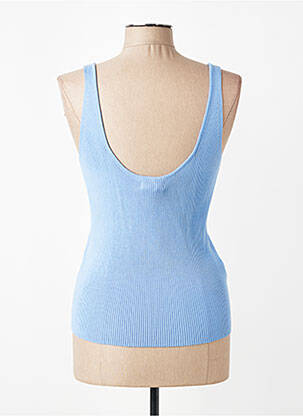 Pull bleu MANGO femme