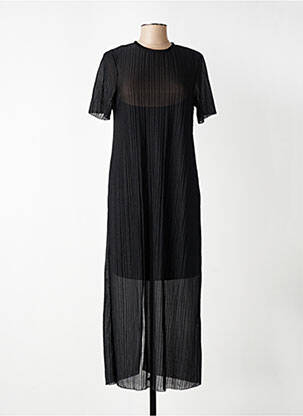Robe courte noir MANGO femme