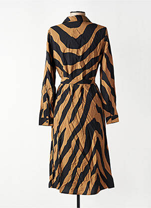 Robe longue marron VILA femme