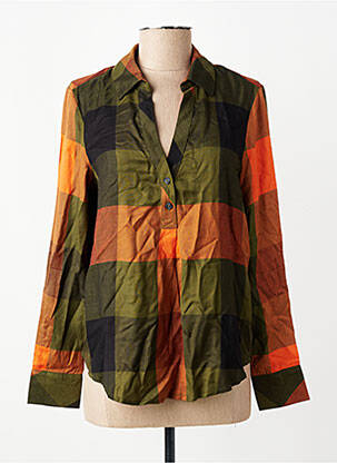 Chemisier vert S.OLIVER femme