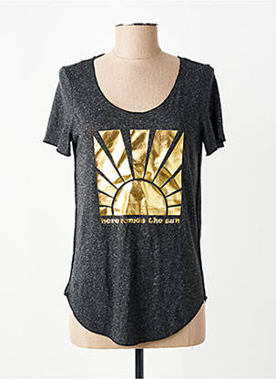 T-shirt noir VERO MODA femme