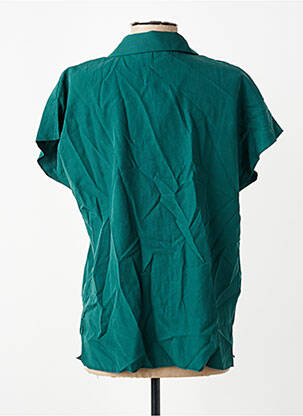 Chemisier vert MANGO femme