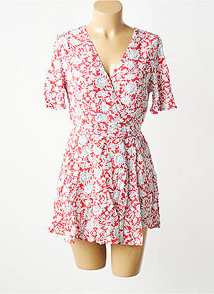 Robe courte rouge PEPE femme