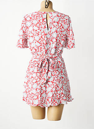 Robe courte rouge PEPE femme