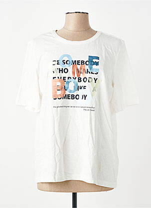 T-shirt blanc S.OLIVER femme