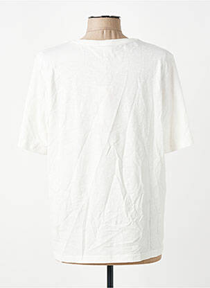 T-shirt blanc S.OLIVER femme