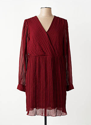 Robe courte rouge ONLY femme