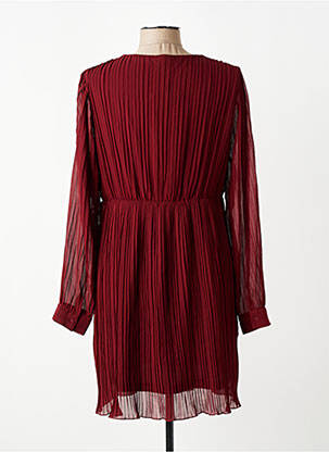 Robe courte rouge ONLY femme