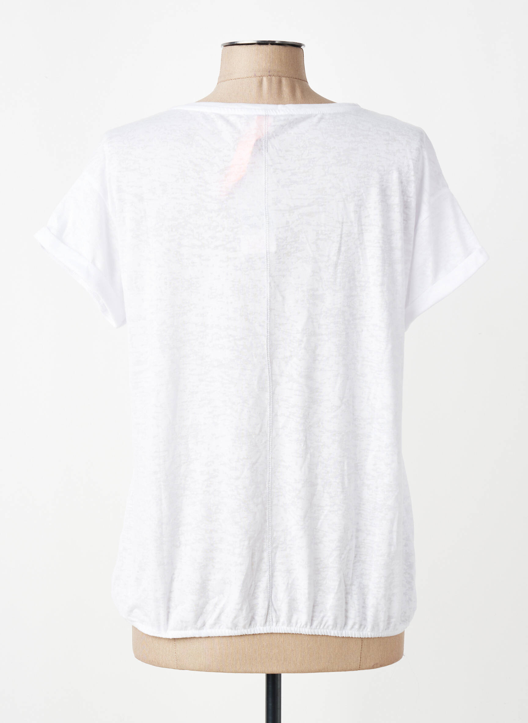 T-shirt blanc STREET ONE femme