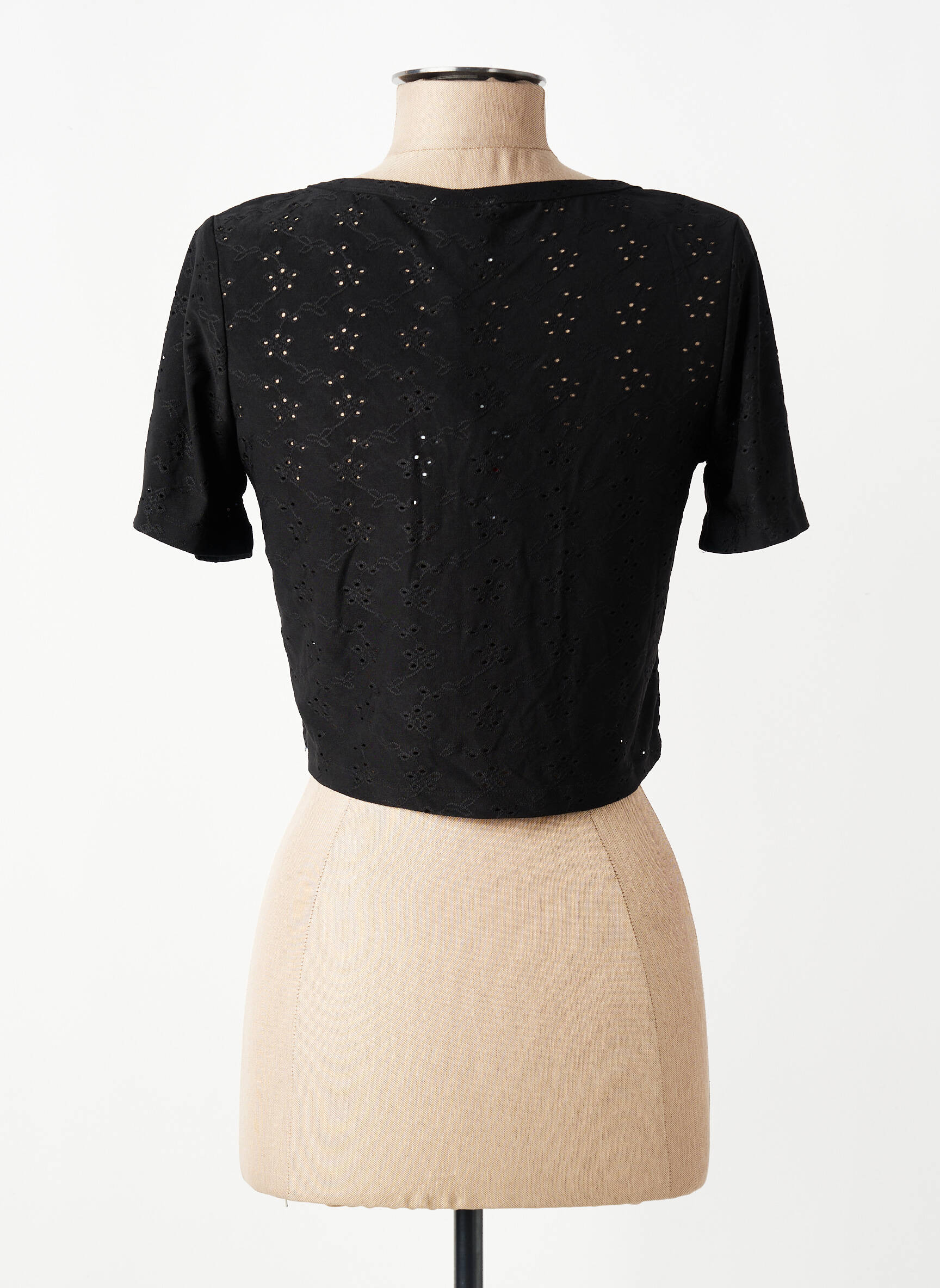 T-shirt noir MOLLY BRACKEN femme