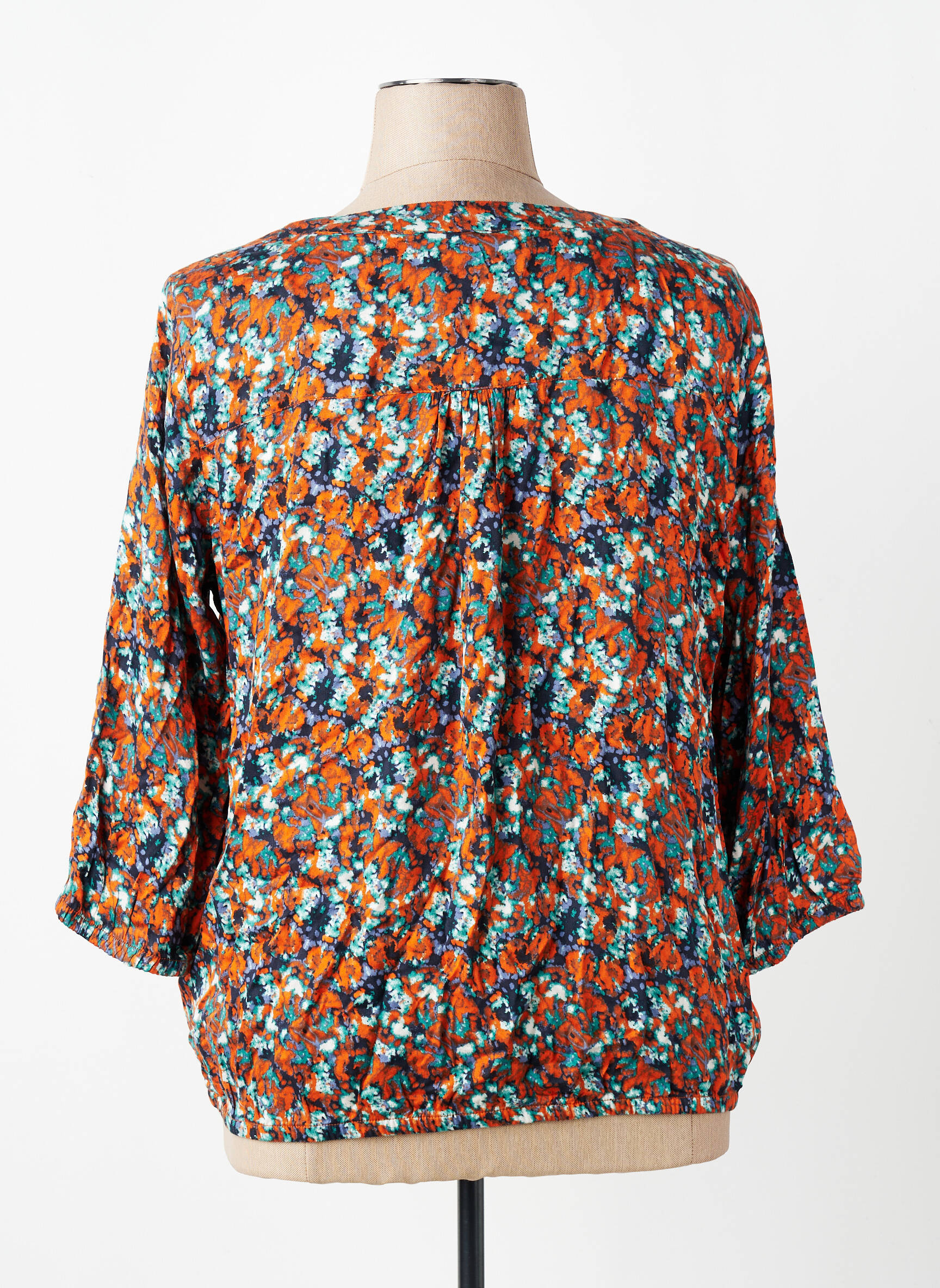 Blouse bleu TOM TAILOR femme