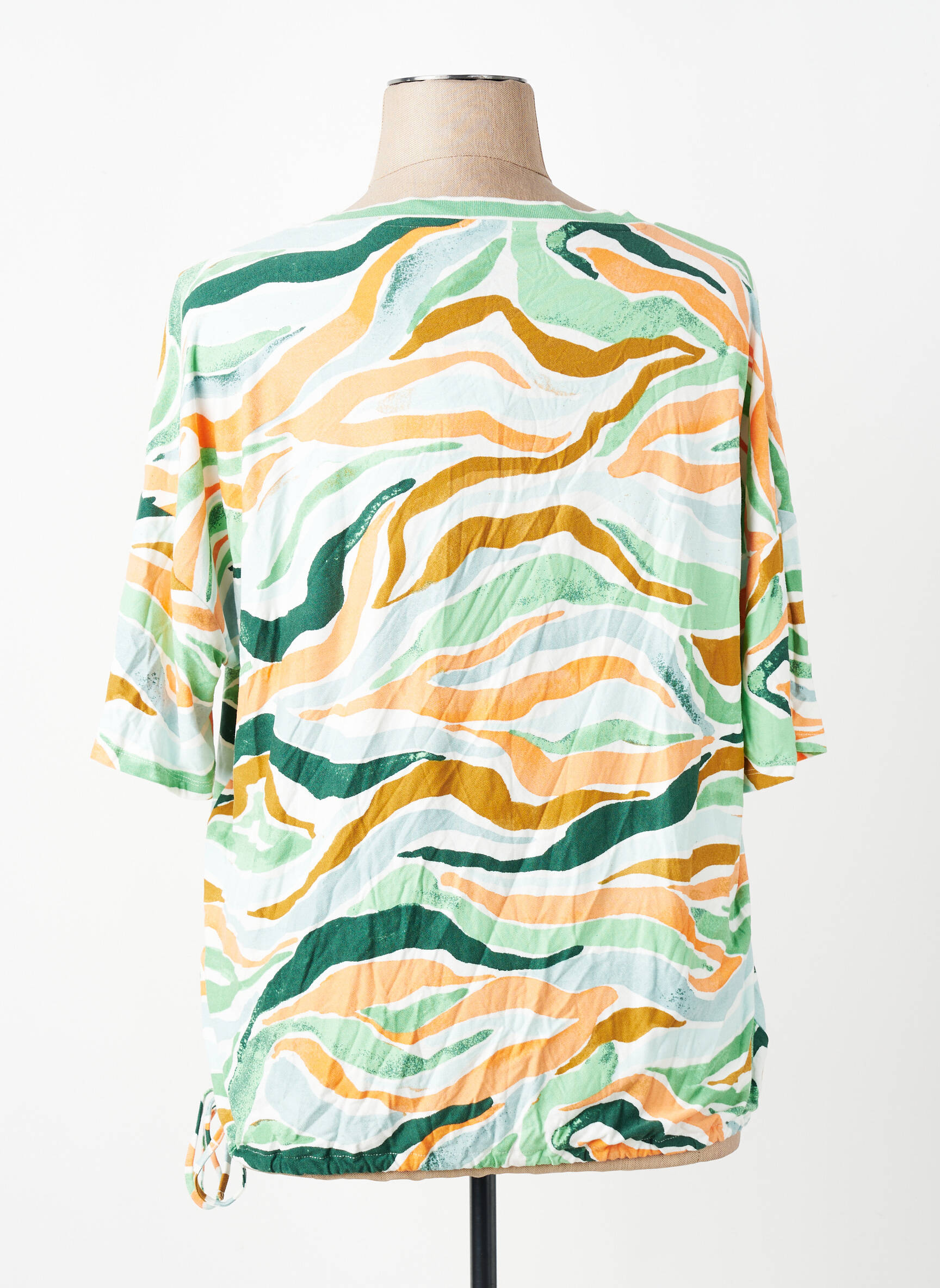 T-shirt vert TOM TAILOR femme