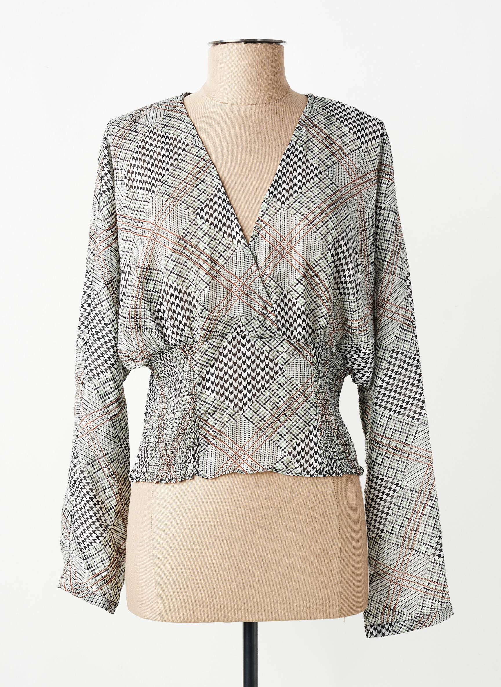 Blouse gris MOLLY BRACKEN femme