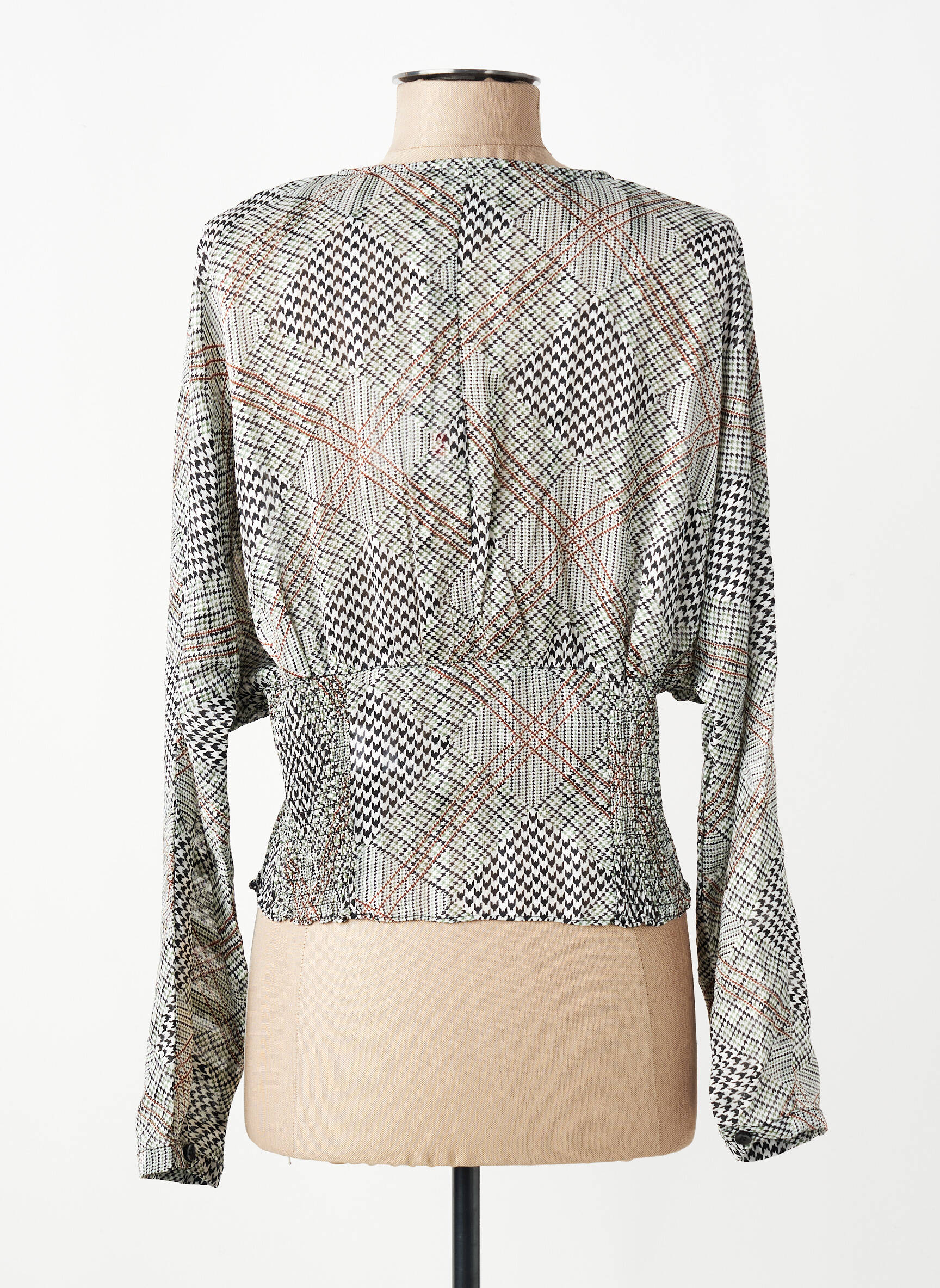 Blouse gris MOLLY BRACKEN femme
