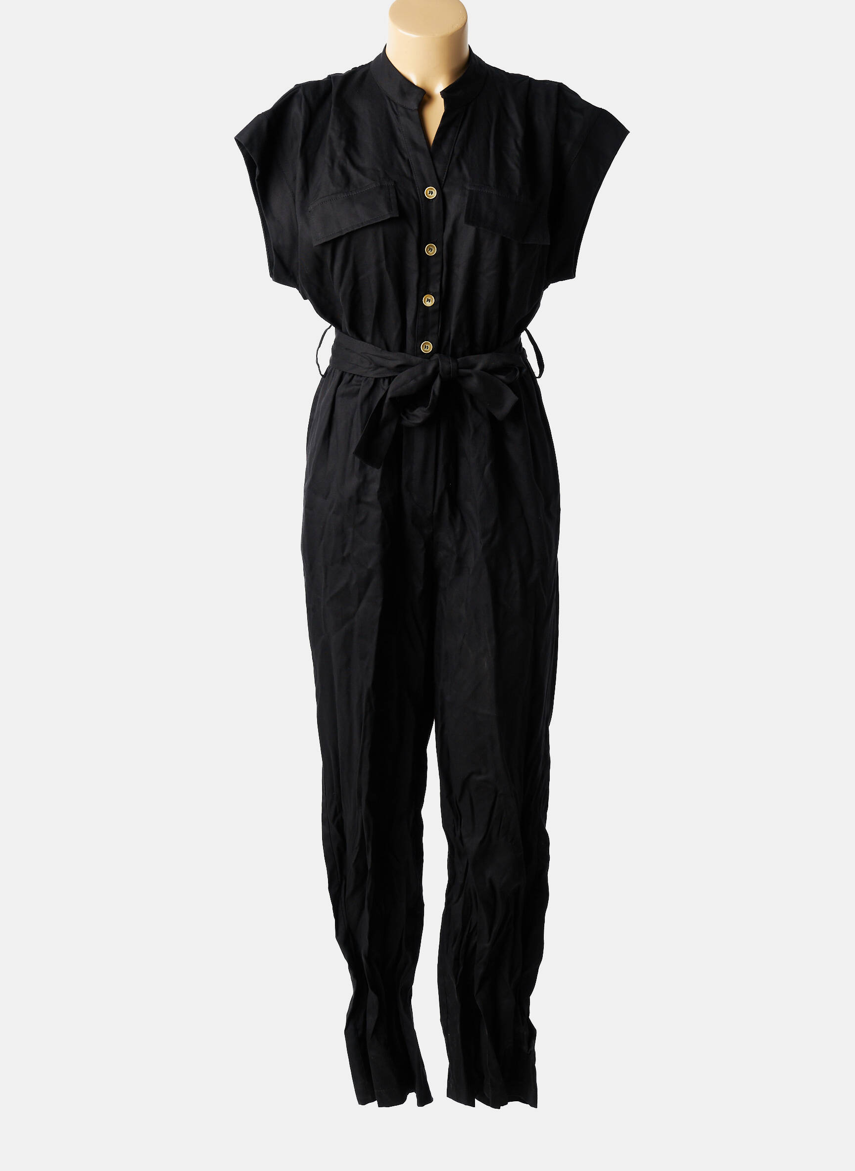 Combi-pantalon noir MEXX femme