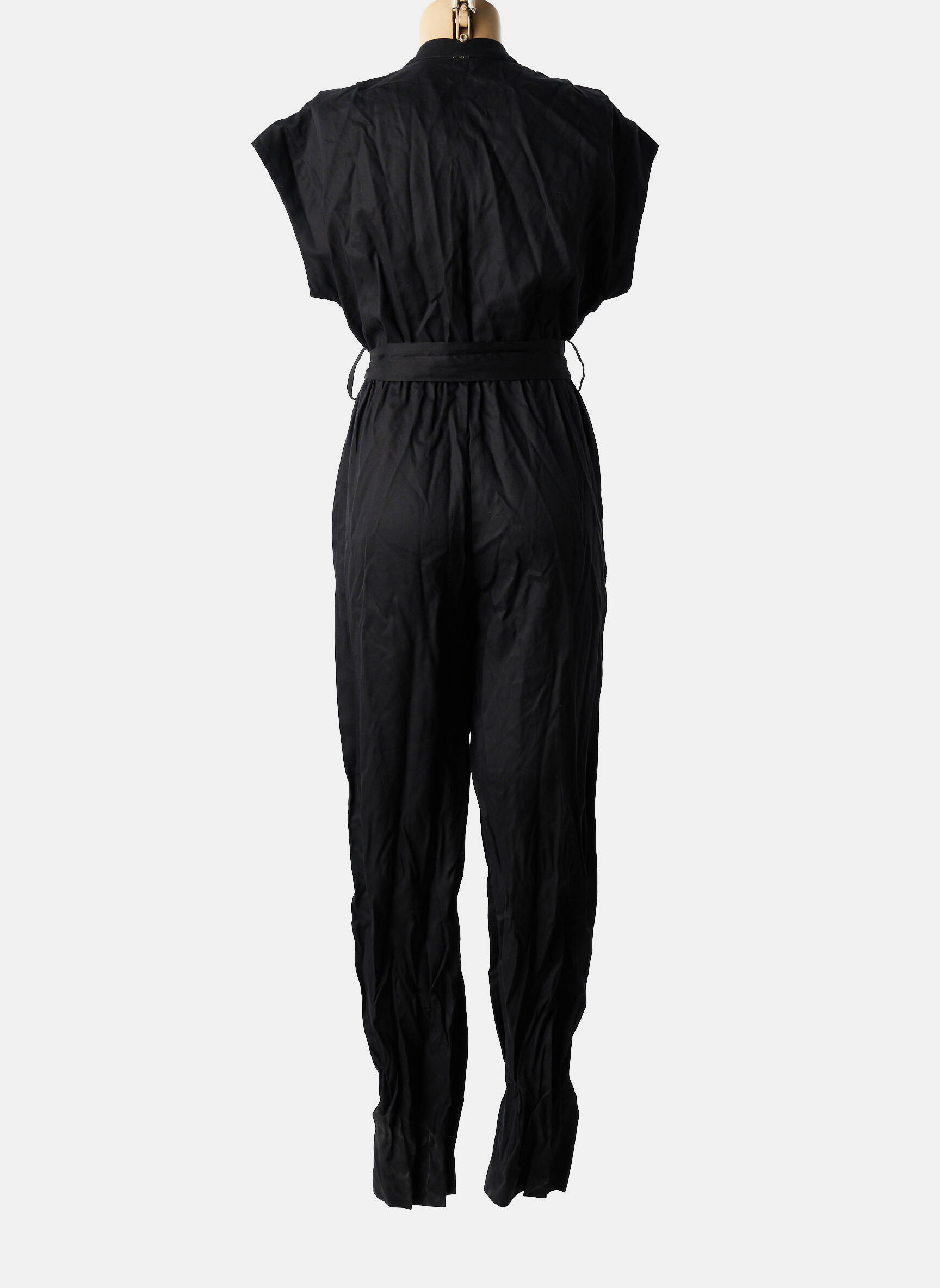 Combi-pantalon noir MEXX femme