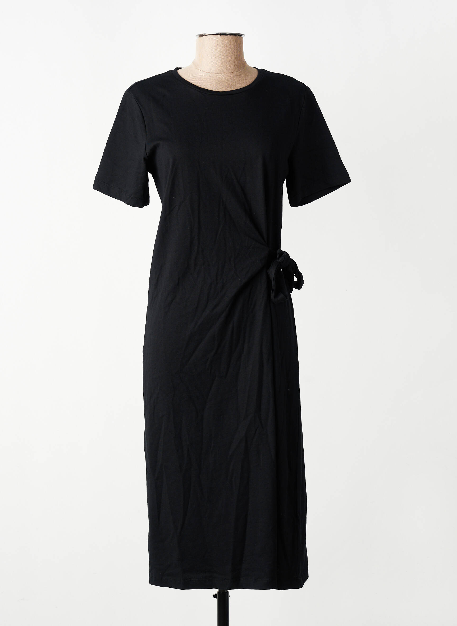 Robe courte noir VILA femme