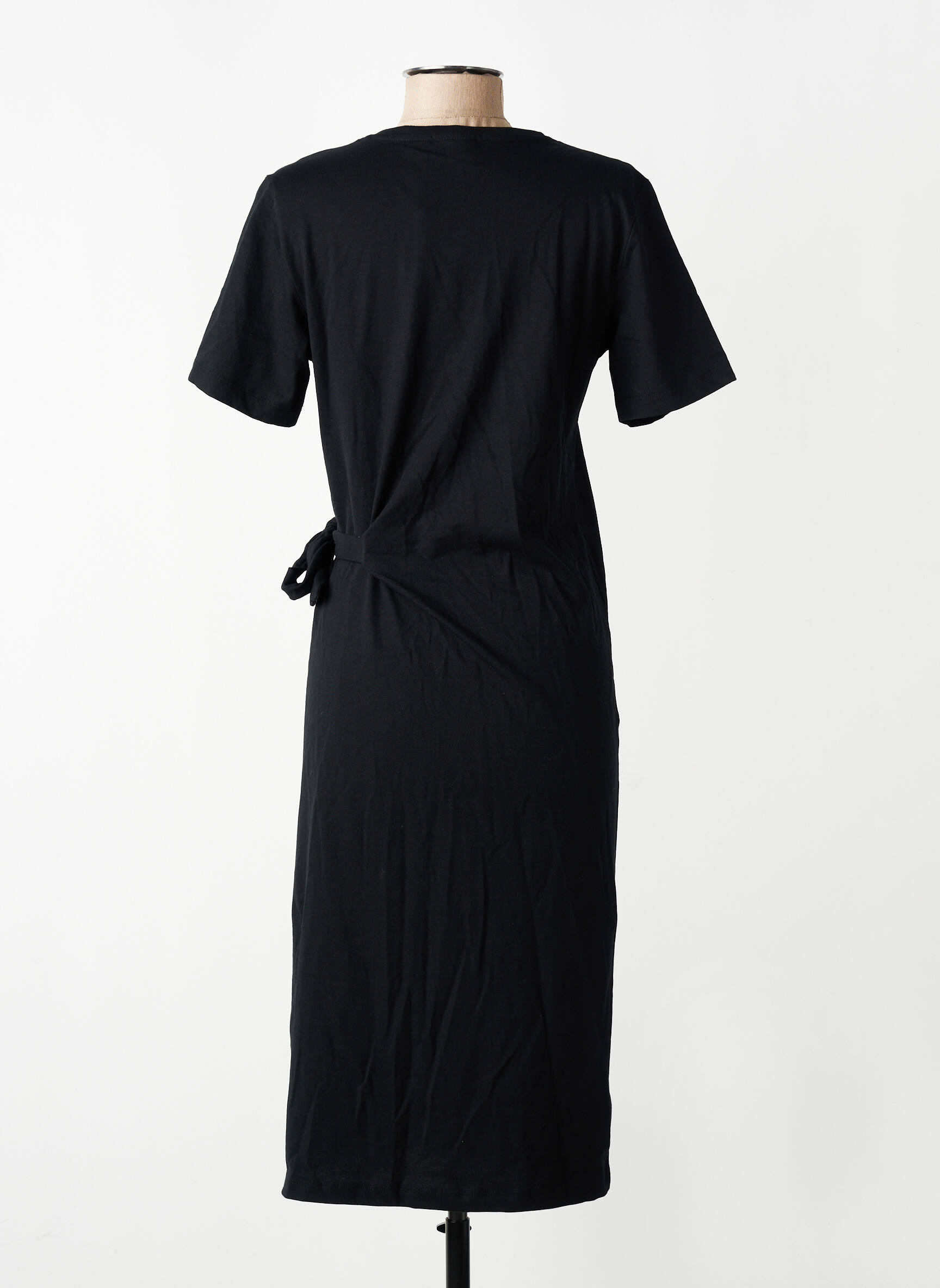 Robe courte noir VILA femme
