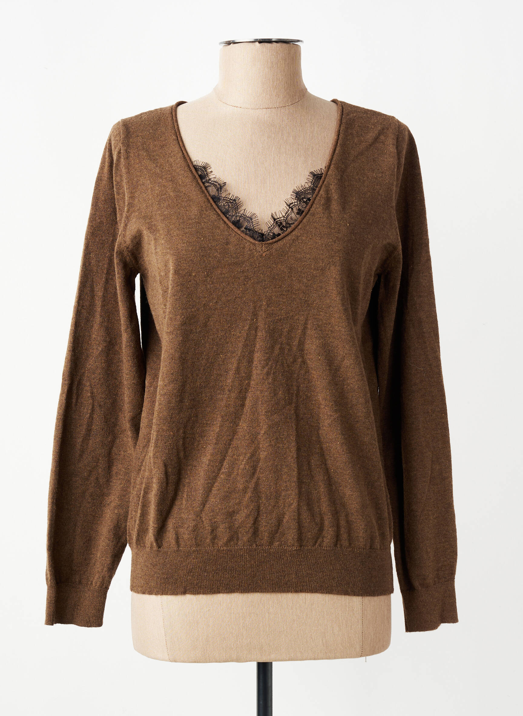 Sweat-shirt vert MOLLY BRACKEN femme