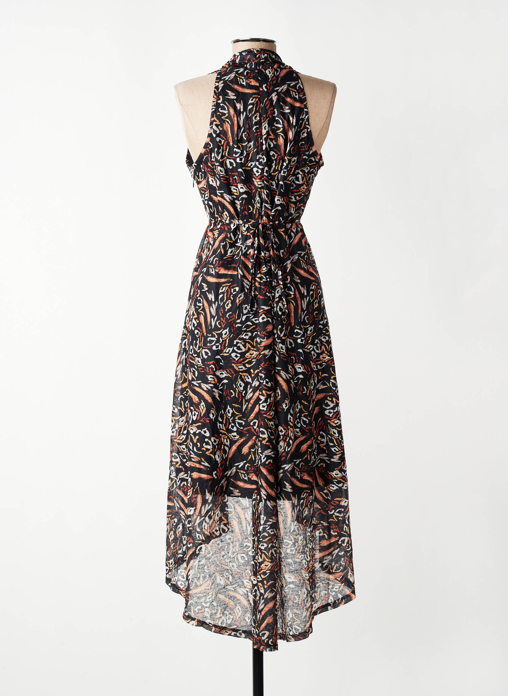 Robe courte noir MOLLY BRACKEN femme