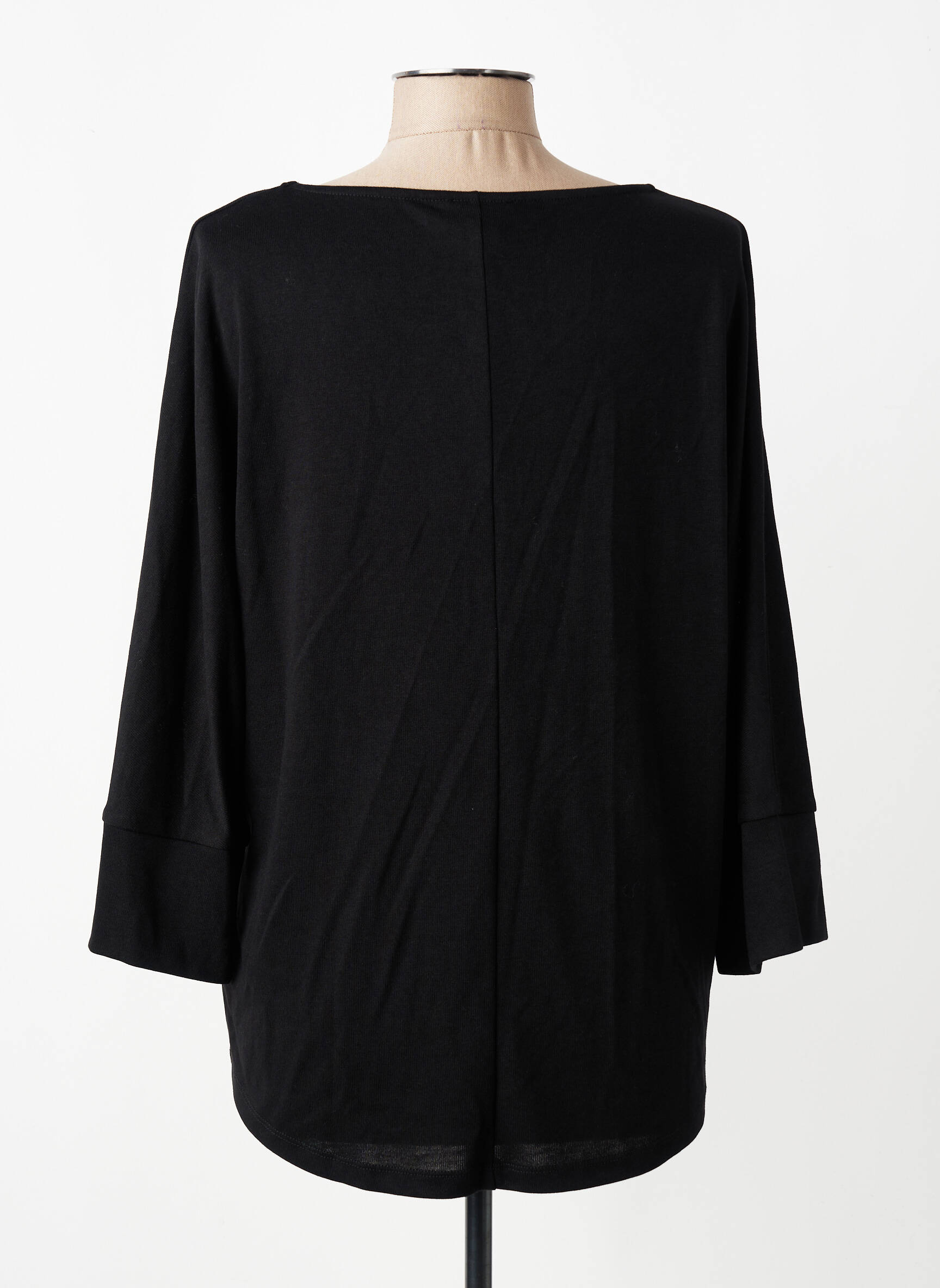 T-shirt noir STREET ONE femme
