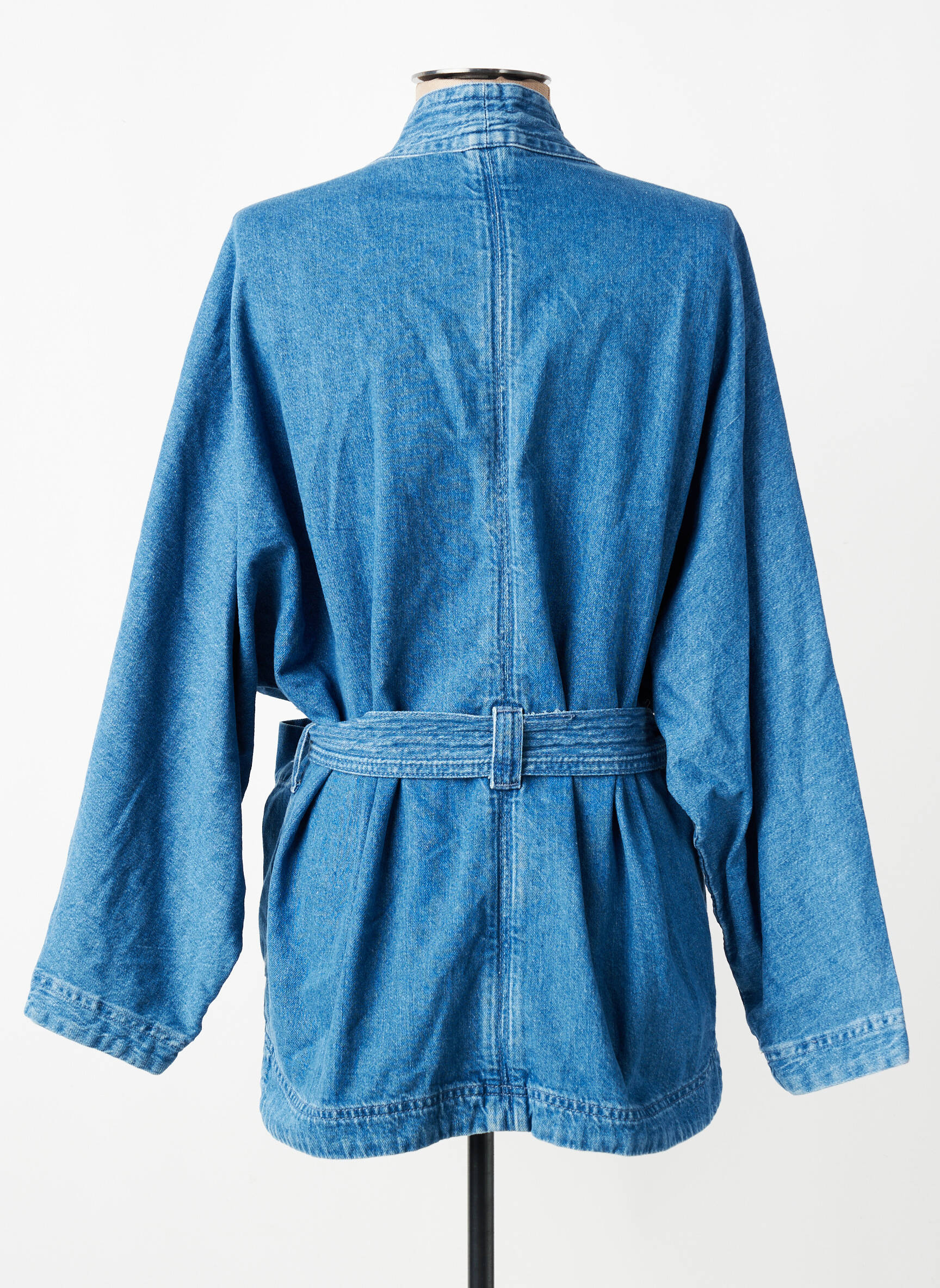 Veste en jean manches longues bleu ONLY femme