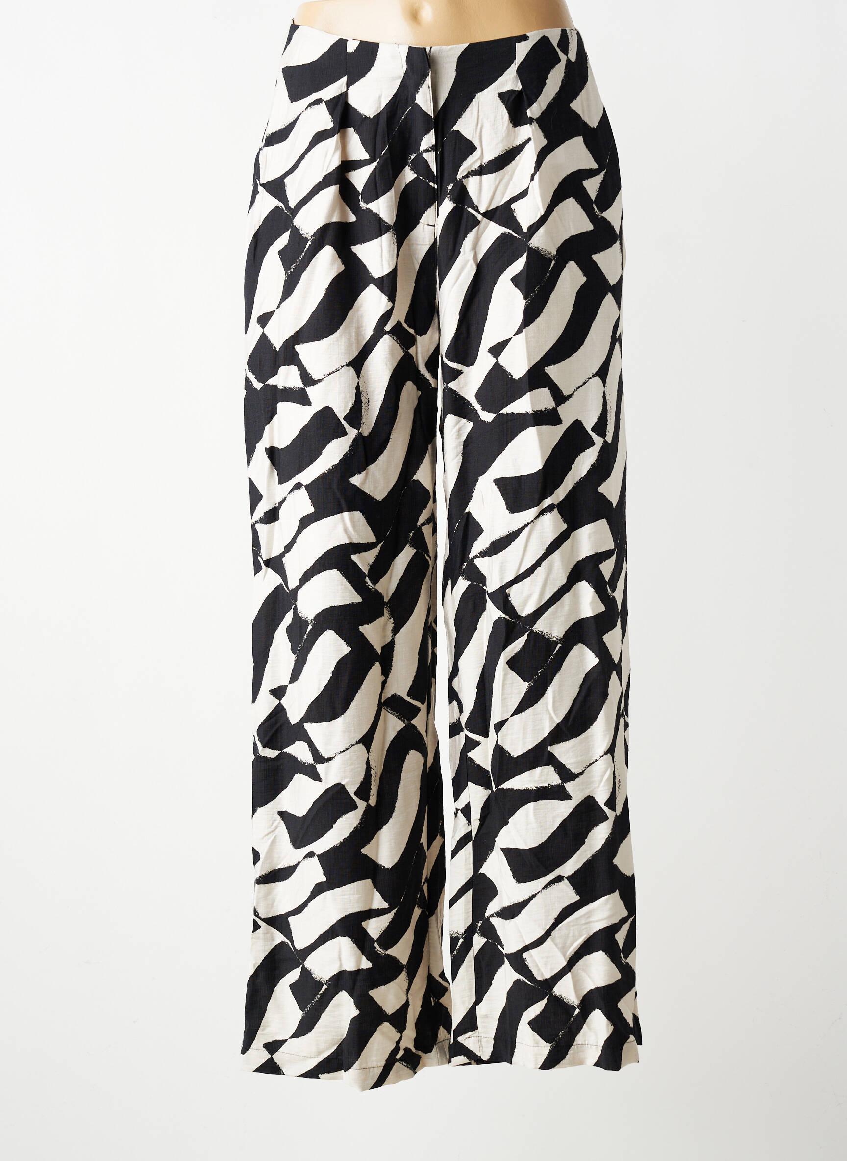 Pantalon large noir VERO MODA femme