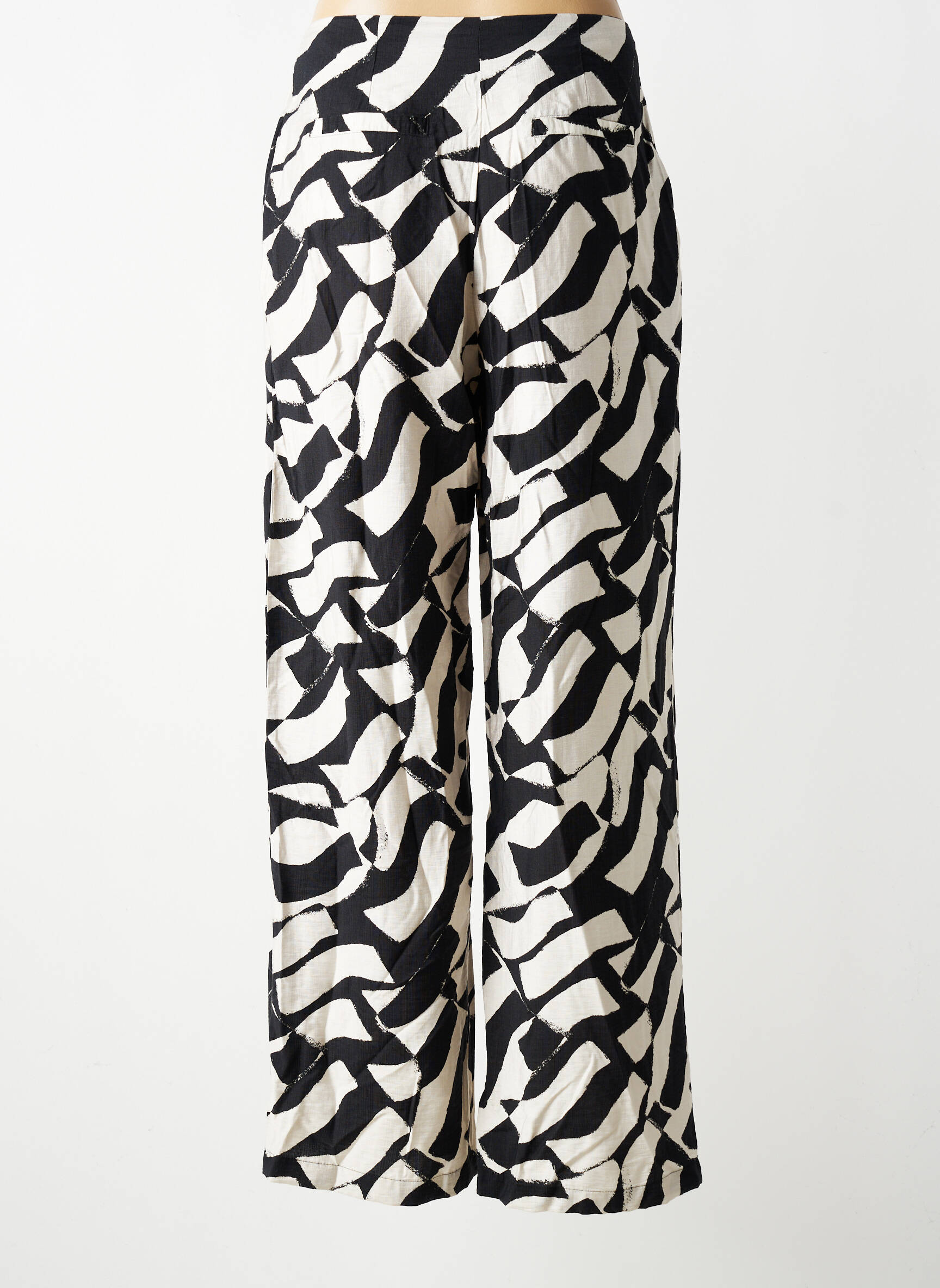 Pantalon large noir VERO MODA femme