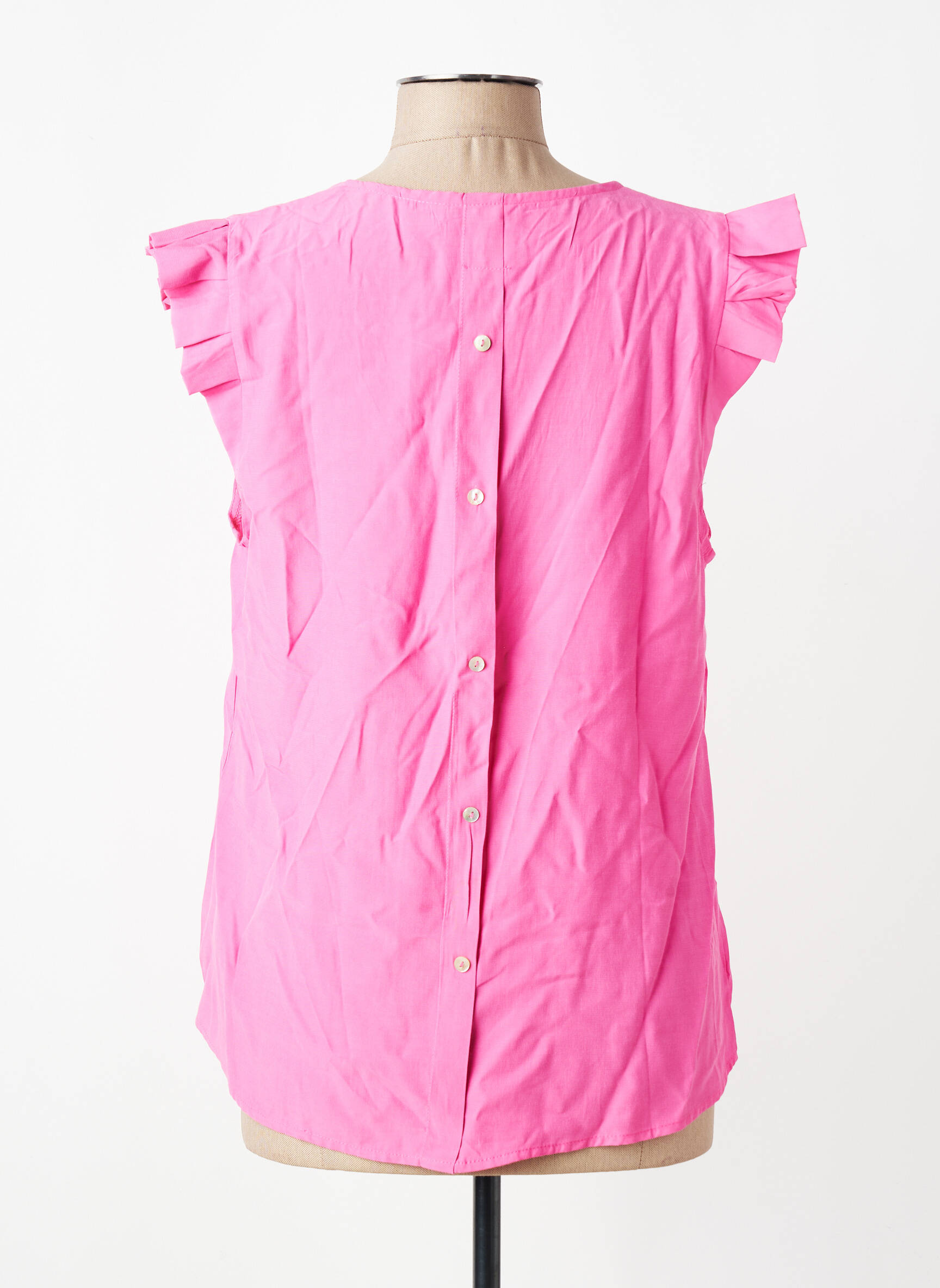 T-shirt rose ZABAIONE femme
