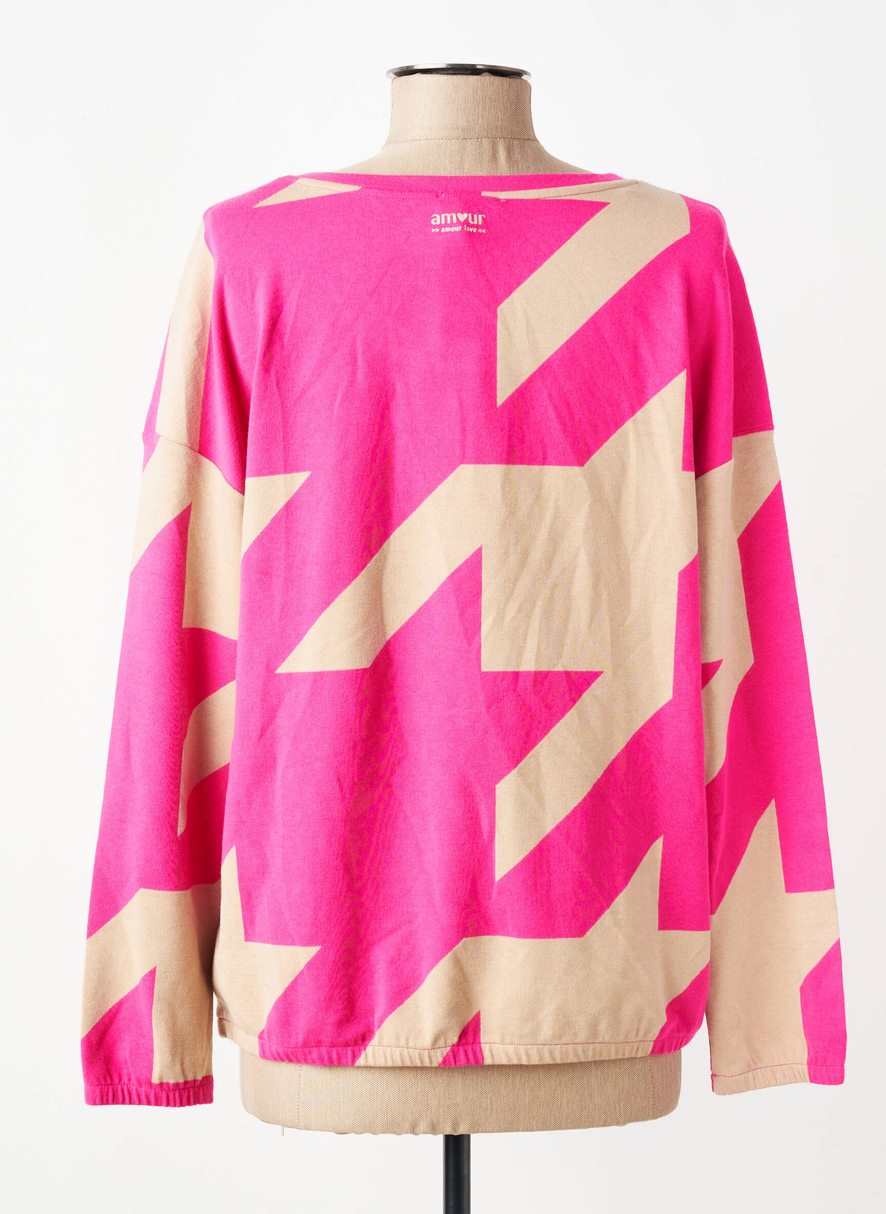 T-shirt rose STREET ONE femme