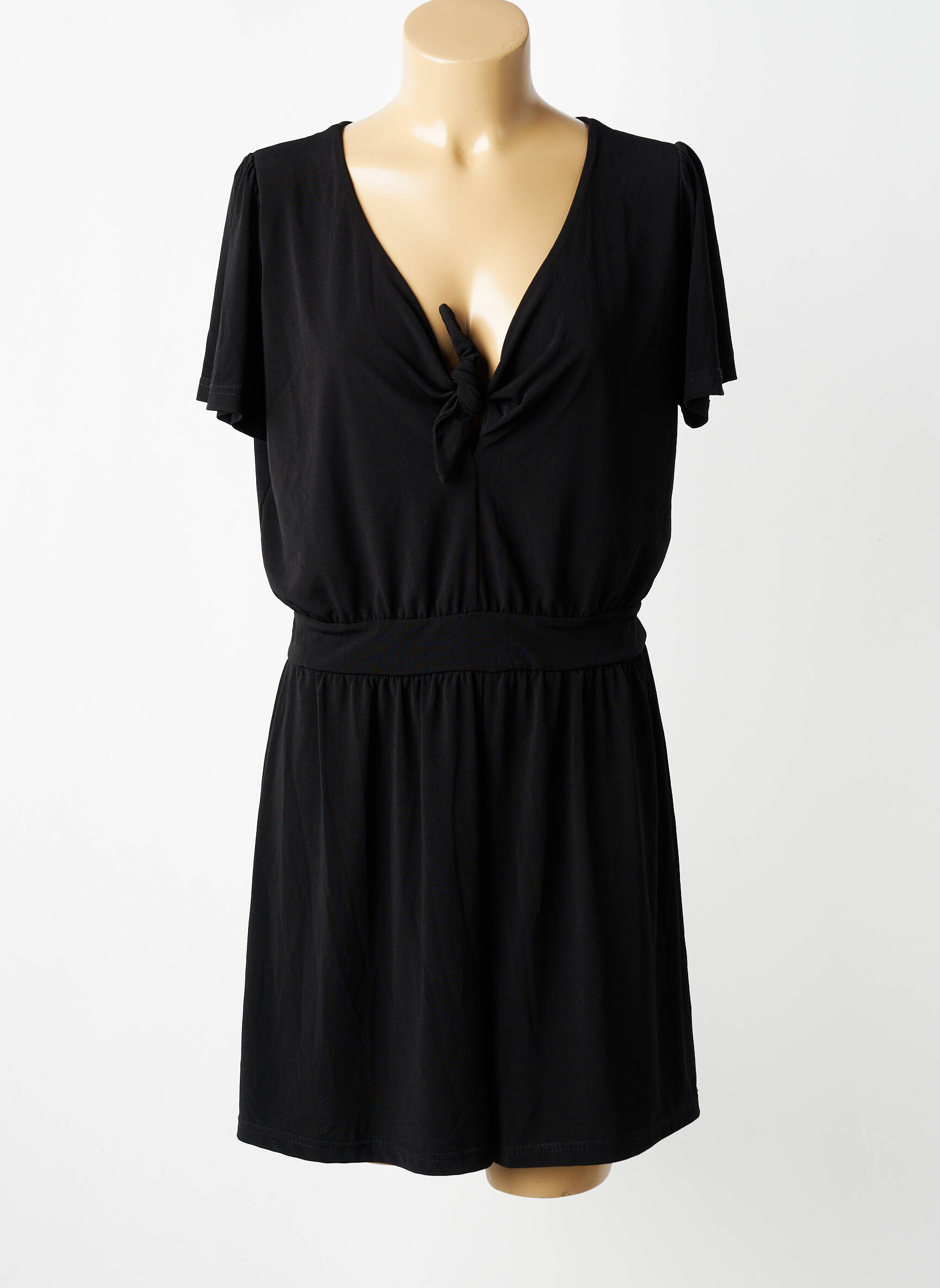 Combishort noir AMELIE & AMELIE femme